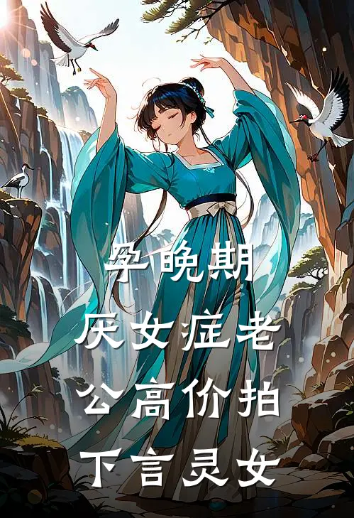 孕晚期，厌女症老公高价拍下言灵女