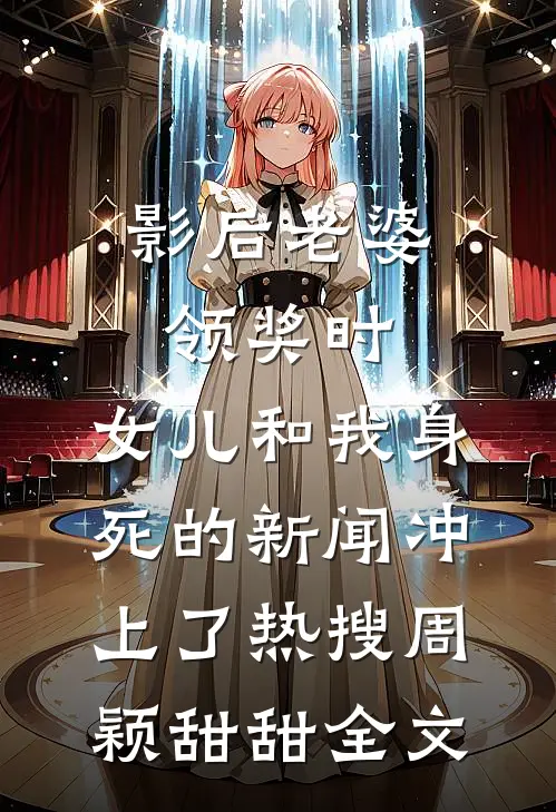 影后老婆领奖时，女儿和我身死的新闻冲上了热搜周颖甜甜全文
