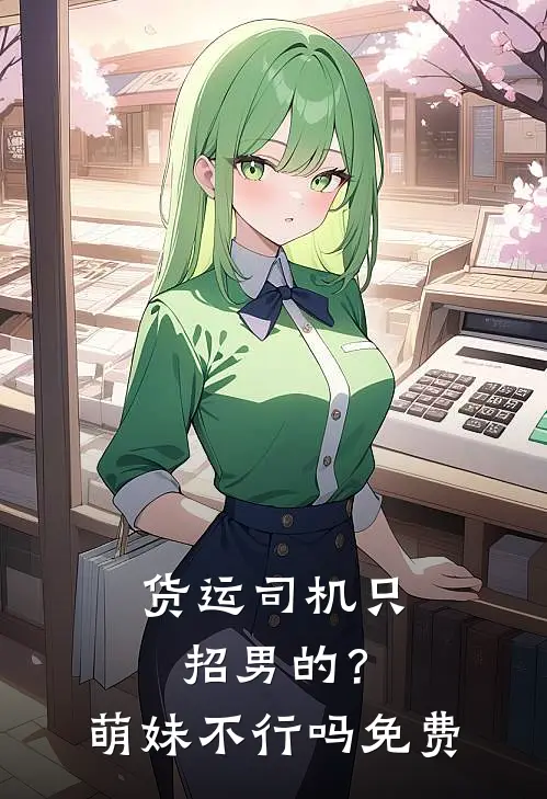 货运司机只招男的？萌妹不行吗免费