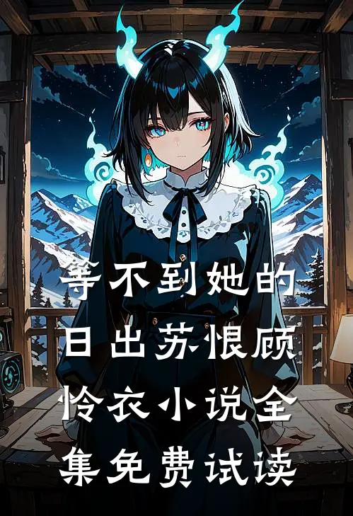 等不到她的日出苏恨顾怜衣小说全集免费试读