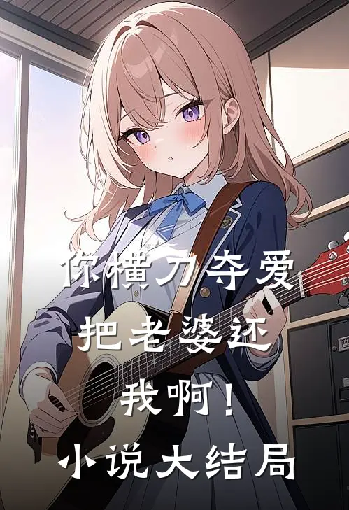 你横刀夺爱，把老婆还我啊！小说大结局