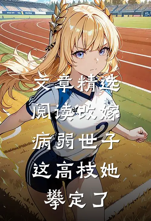 文章精选阅读改嫁病弱世子，这高枝她攀定了
