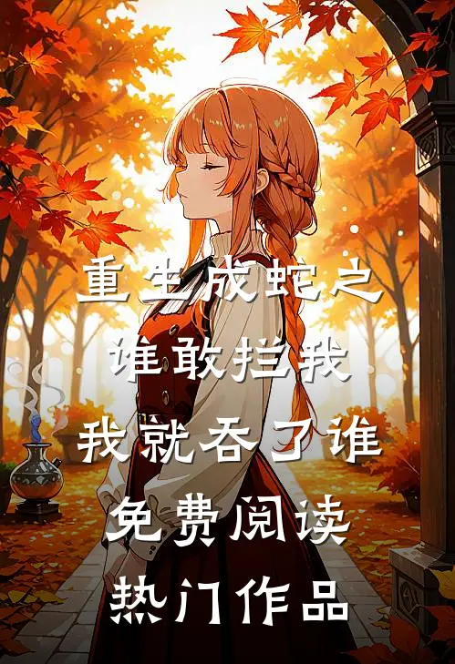 重生成蛇之谁敢拦我,我就吞了谁免费阅读热门作品