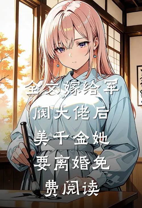 全文嫁给军阀大佬后,美千金她要离婚免费阅读