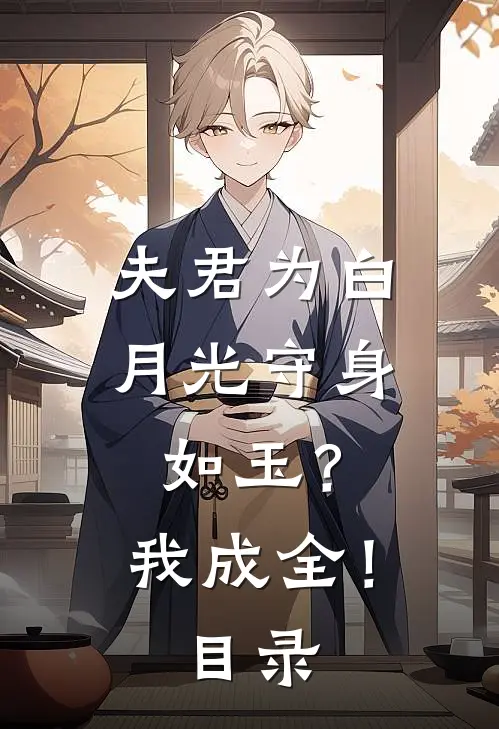 夫君为白月光守身如玉？我成全！目录