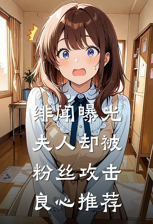 绯闻曝光，夫人却被粉丝攻击良心推荐