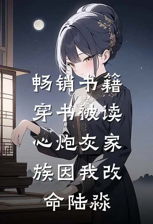畅销书籍穿书被读心炮灰家族因我改命陆淼