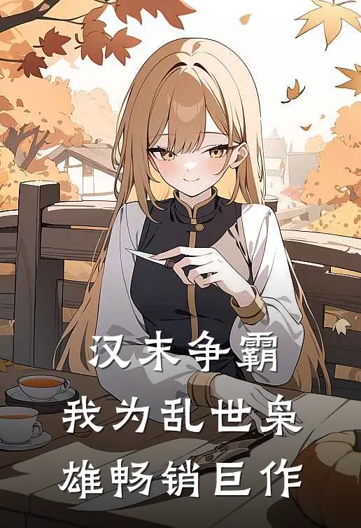汉末争霸，我为乱世枭雄畅销巨作