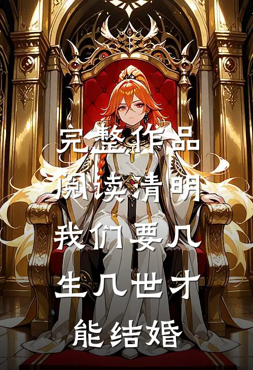 完整作品阅读清明，我们要几生几世才能结婚