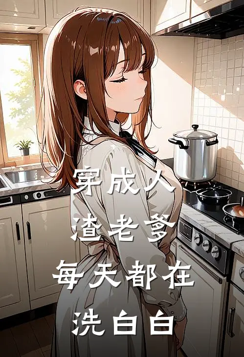 穿成人渣老爹，每天都在洗白白