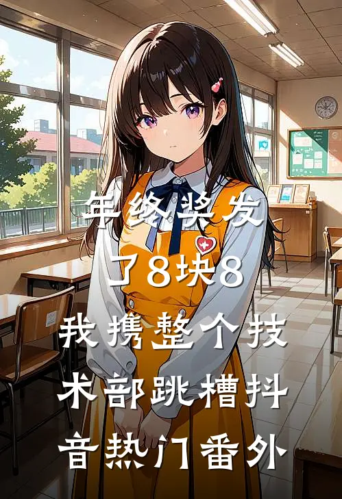 年终奖发了8块8，我携整个技术部跳槽抖音热门番外