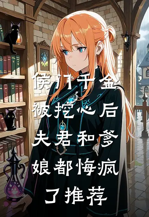侯门千金被挖心后，夫君和爹娘都悔疯了推荐