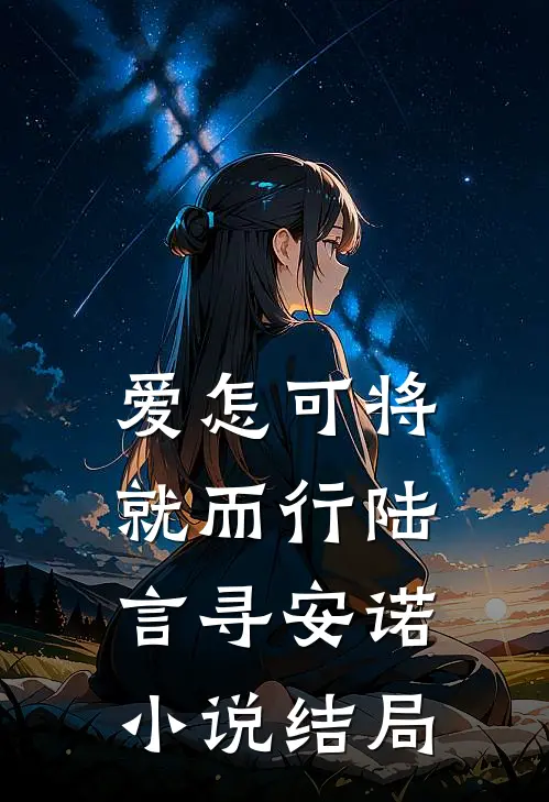 爱怎可将就而行陆言寻安诺小说结局
