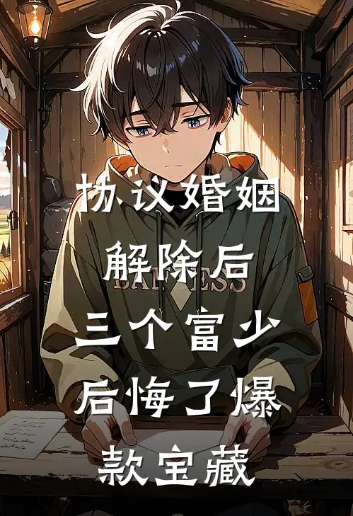 协议婚姻解除后，三个富少后悔了爆款宝藏