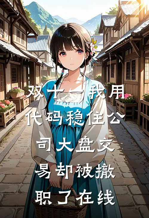双十一我用代码稳住公司大盘交易却被撤职了在线