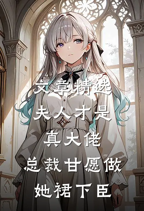 文章精选夫人才是真大佬，总裁甘愿做她裙下臣