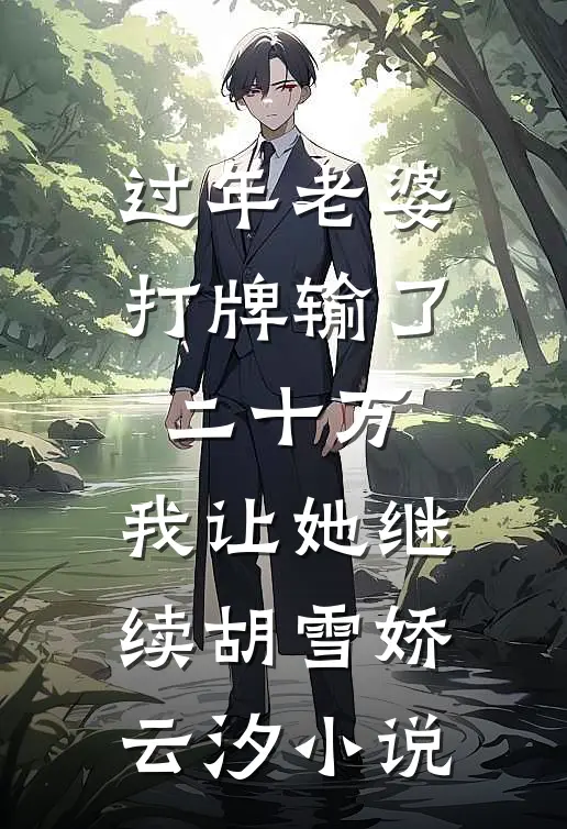 过年老婆打牌输了二十万，我让她继续胡雪娇云汐小说