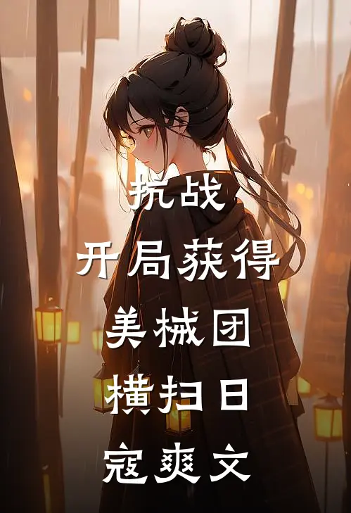 抗战：开局获得美械团，横扫日寇爽文