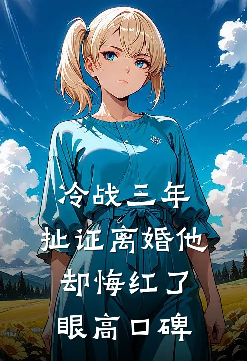 冷战三年，扯证离婚他却悔红了眼高口碑
