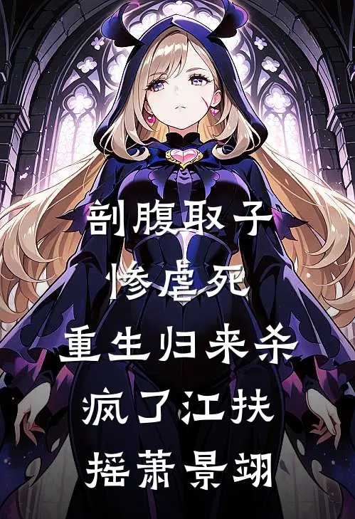 剖腹取子惨虐死，重生归来杀疯了江扶摇萧景翊