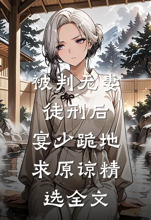 被判无妻徒刑后，宴少跪地求原谅精选全文