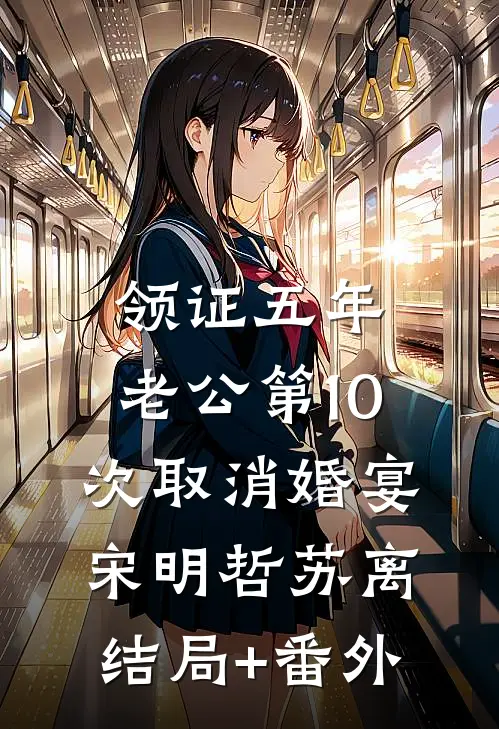 领证五年，老公第10次取消婚宴宋明哲苏离结局+番外