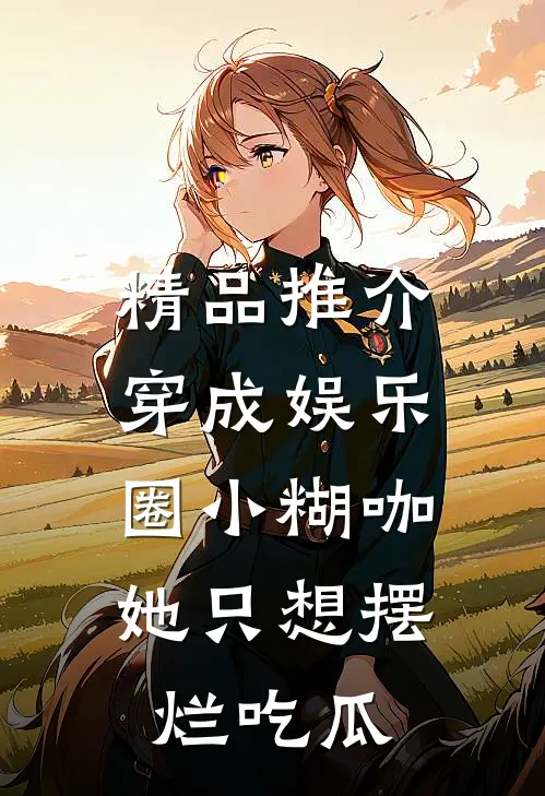 精品推介穿成娱乐圈小糊咖，她只想摆烂吃瓜