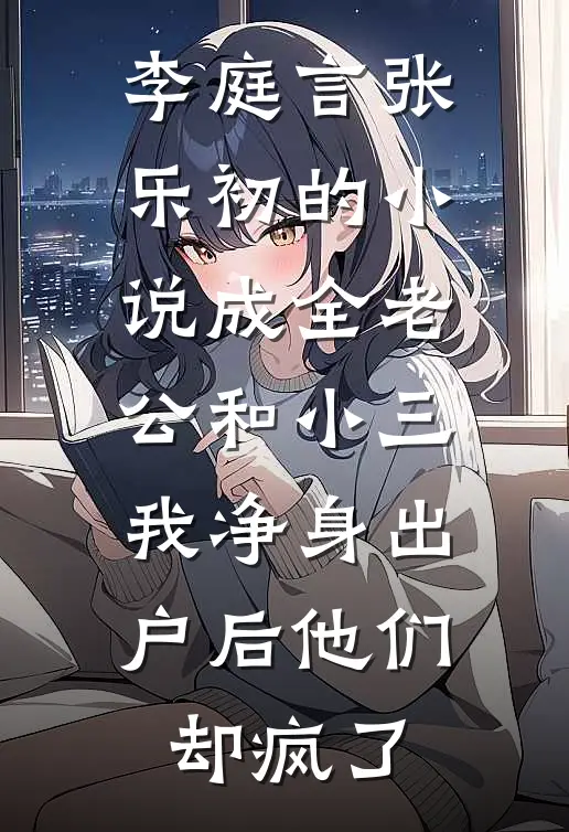 李庭言张乐初的小说成全老公和小三，我净身出户后他们却疯了