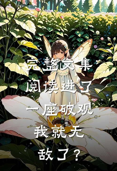 完整文集阅读进了一座破观，我就无敌了？