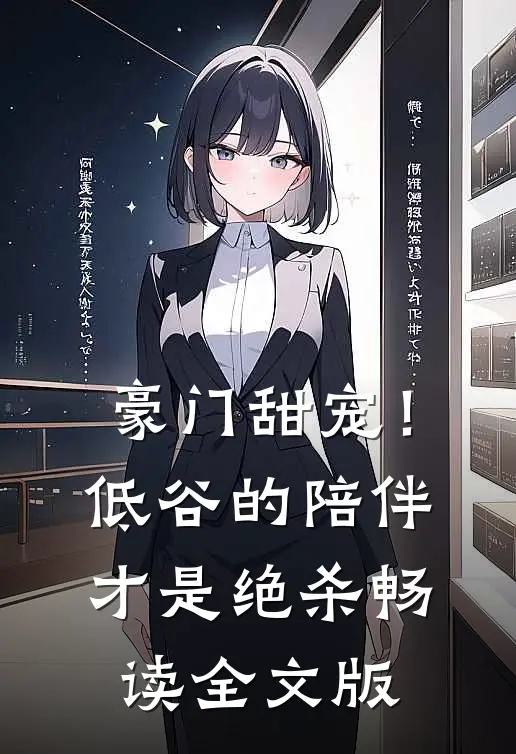 豪门甜宠！低谷的陪伴才是绝杀畅读全文版