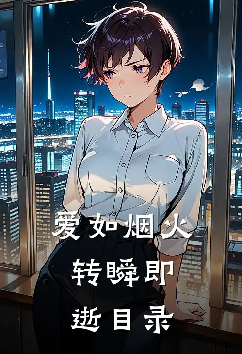 爱如烟火，转瞬即逝目录