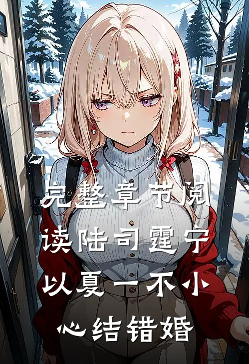 完整章节阅读陆司霆宁以夏一不小心结错婚