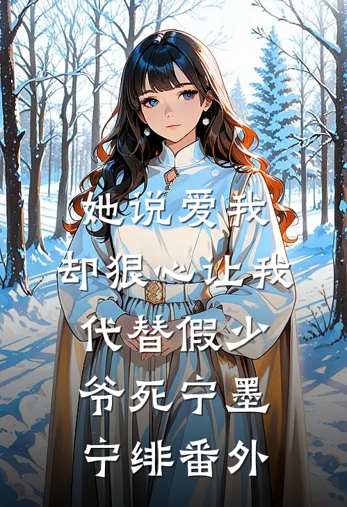 她说爱我，却狠心让我代替假少爷死宁墨宁绯番外