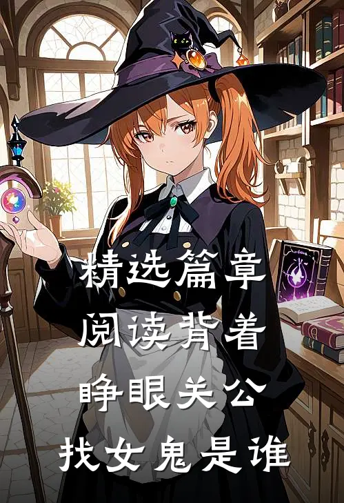 精选篇章阅读背着睁眼关公,找女鬼是谁