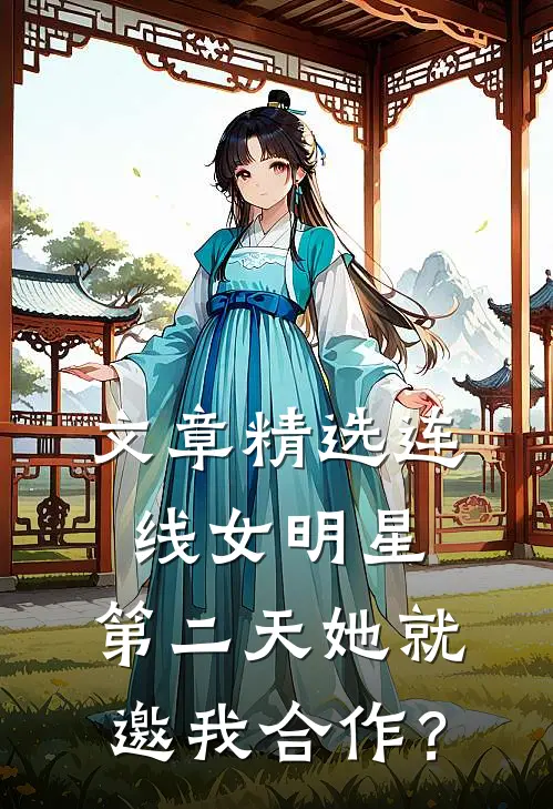 文章精选连线女明星，第二天她就邀我合作？
