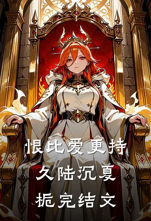 恨比爱更持久陆沉夏栀完结文