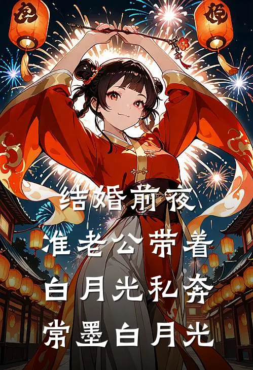 结婚前夜，准老公带着白月光私奔常墨白月光
