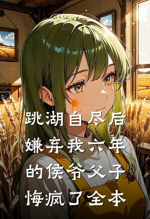 跳湖自尽后，嫌弃我六年的侯爷父子悔疯了全本