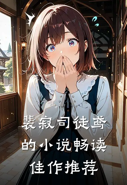裴寂司徒鸢的小说畅读佳作推荐