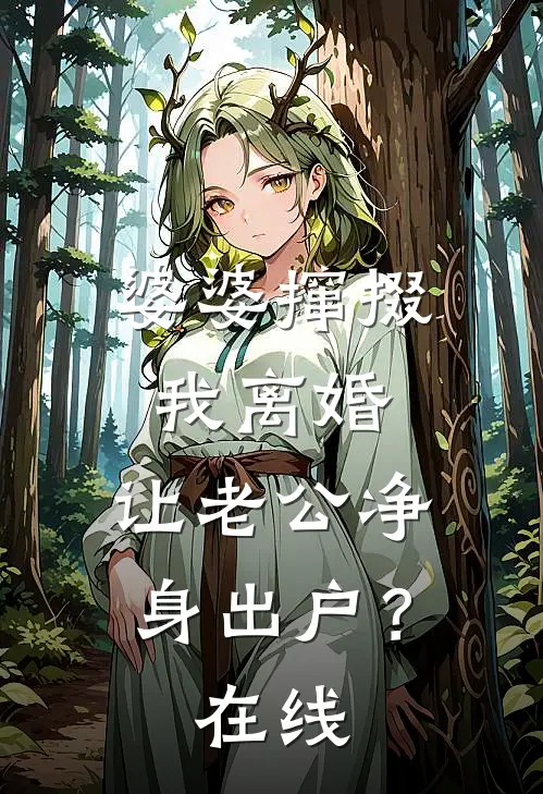 婆婆撺掇我离婚，让老公净身出户？在线