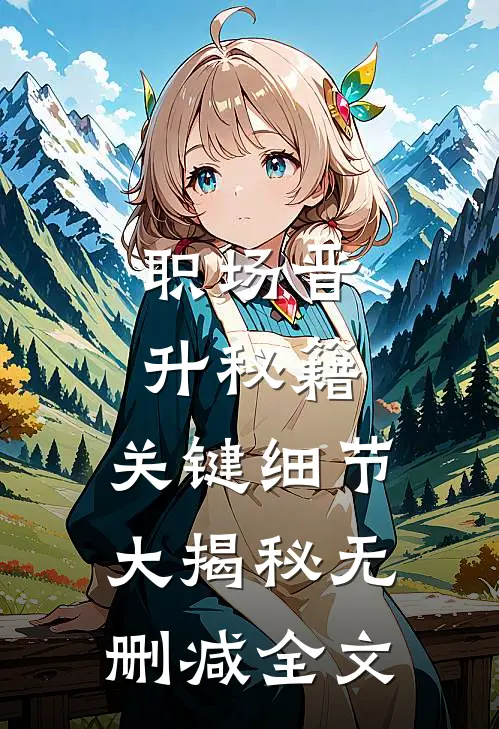 职场晋升秘籍：关键细节大揭秘无删减全文