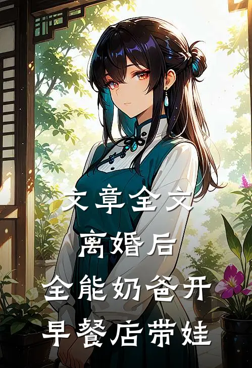 文章全文离婚后，全能奶爸开早餐店带娃