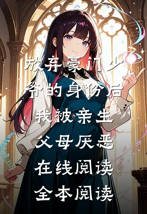 放弃豪门少爷的身份后，我被亲生父母厌恶在线阅读全本阅读
