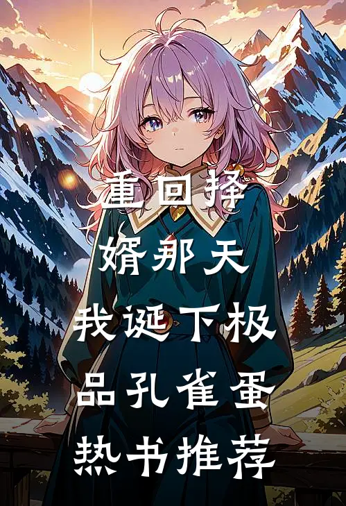 重回择婿那天，我诞下极品孔雀蛋热书推荐