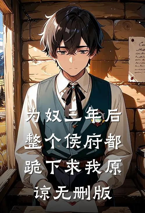 为奴三年后，整个侯府都跪下求我原谅无删版