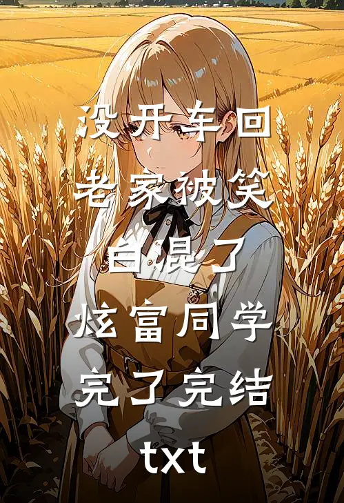 没开车回老家被笑白混了，炫富同学完了完结txt
