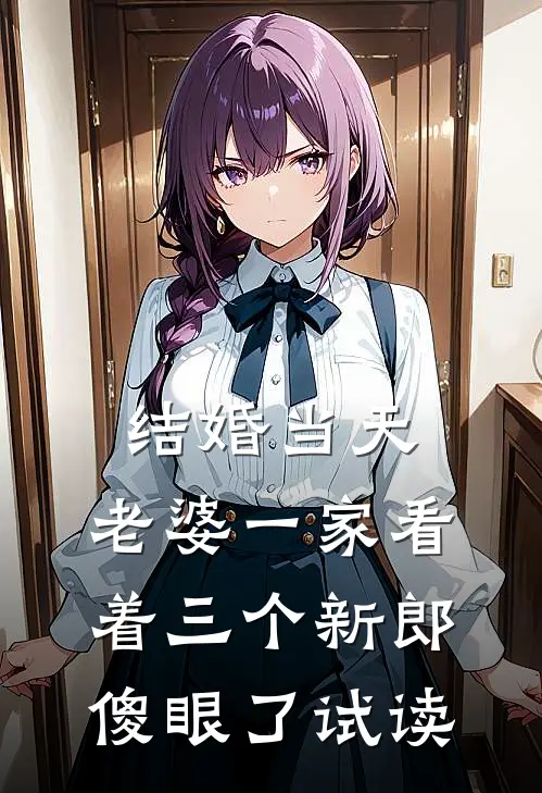 结婚当天，老婆一家看着三个新郎傻眼了试读