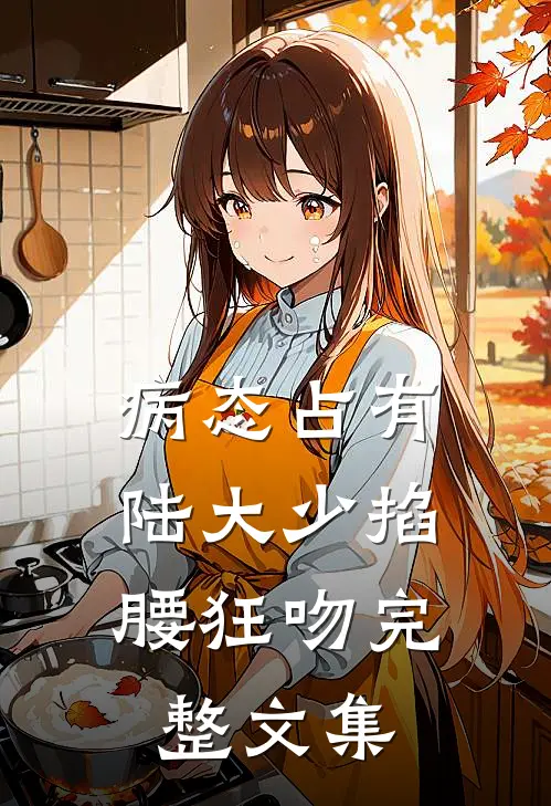 病态占有，陆大少掐腰狂吻完整文集