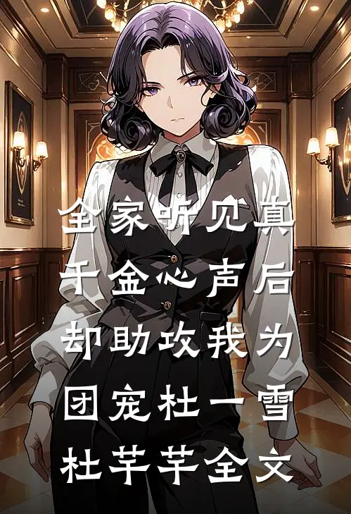 全家听见真千金心声后，却助攻我为团宠杜一雪杜芊芊全文