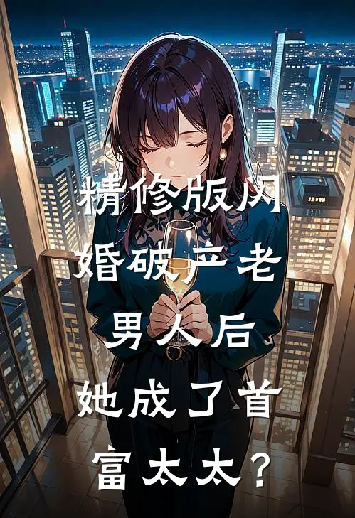 精修版闪婚破产老男人后，她成了首富太太？